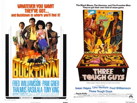 Bucktown-Three Tough guys