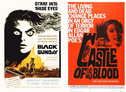 Black Sunday- Castle Of Blood Poster