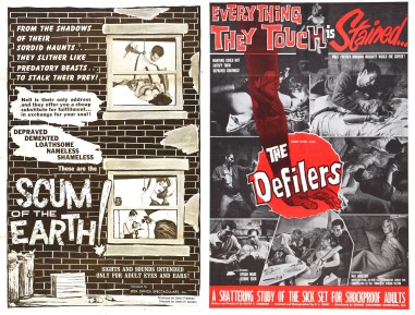 DEFILERS-Scum_of_earth_poster_01