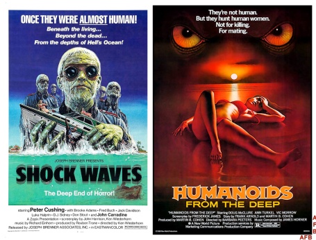 SHOCK WAVES-HUMANOIDS