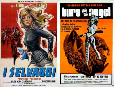 wild angels poster-BURY ME AN ANGEL