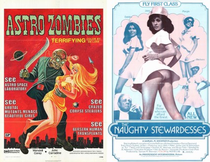 astro Zombies - Stewardesses